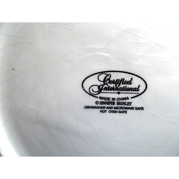 Certified International Jennifer Brindley 9.5" Tomatoes Pasta Salad Serving Bowl - Picture 4 of 5